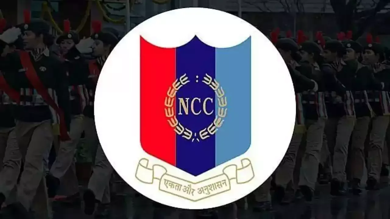 National Cadet Corps in our school